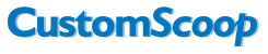CustomScoop logo