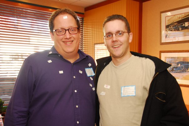 Jeff Pulver and Bryan Person