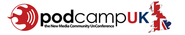 PodCamp UK logo